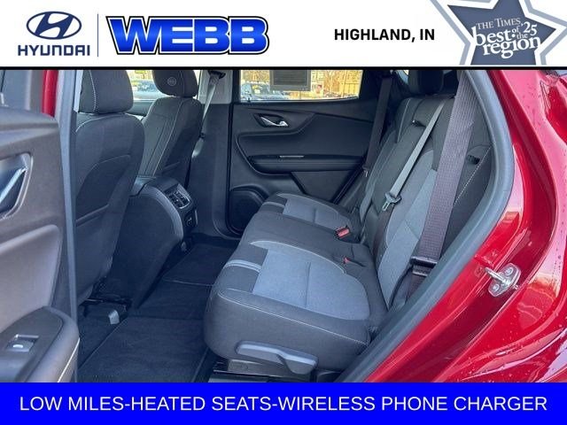 Used 2024 Red Chevrolet LT image 31