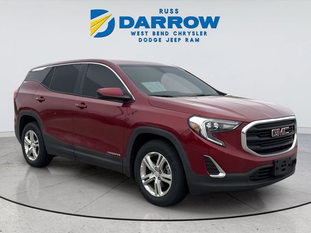 Used 2018 Red GMC SLE image 8