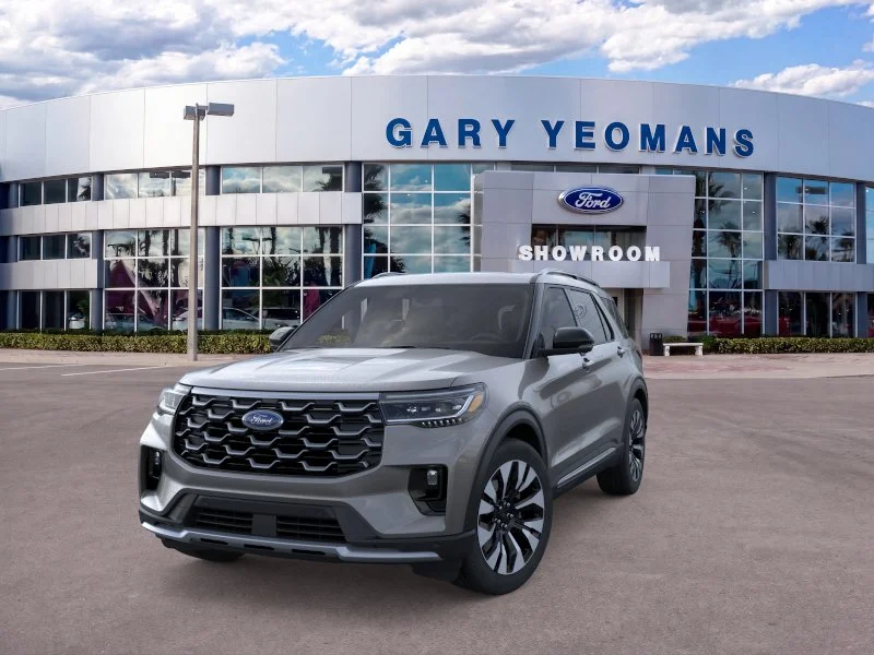 New 2026 Carbonized Gray Metallic Ford Platinum™ image 2