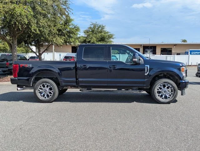 Used 2022 Antimatter Blue Metallic Ford Lariat image 2