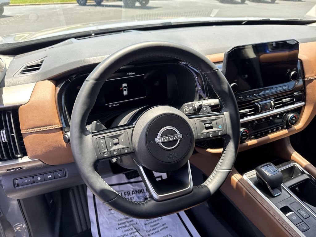 Certified Used 2025 Gray Nissan Platinum image 14