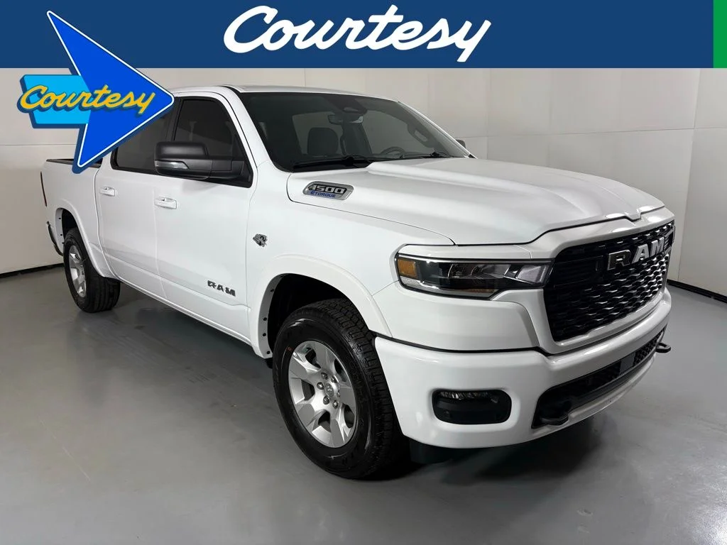 2026 RAM 1500 Big Horn/Lone Star 4x4 Crew Cab 5'7's photo