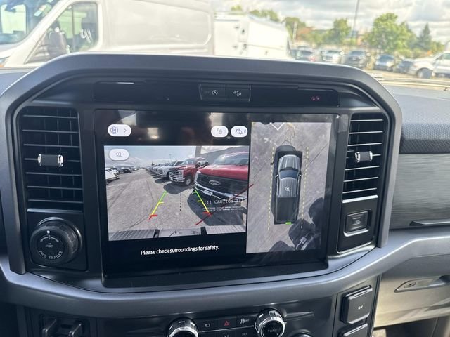 New 2026 Agate Black Metallic Ford XLT image 13