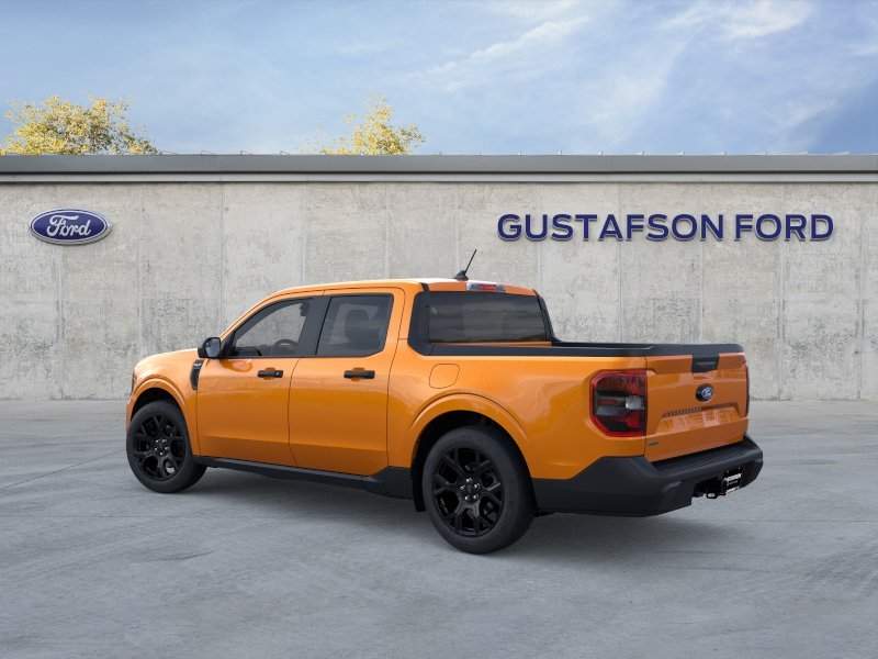 New 2026 Orange Fury Metallic Tri-Coat Ford XLT image 28