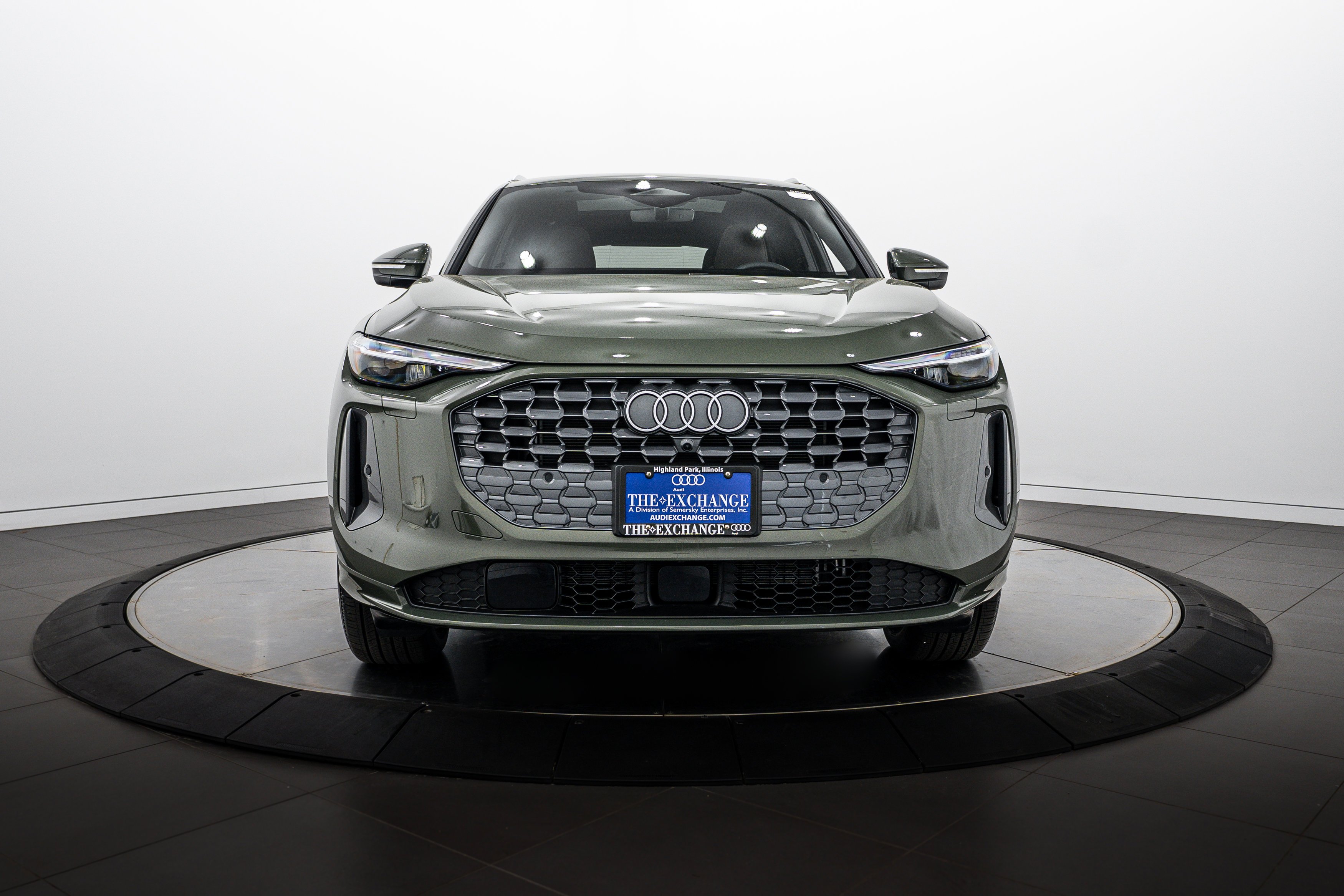Used 2025 District Green Metallic Audi Premium Plus image 24