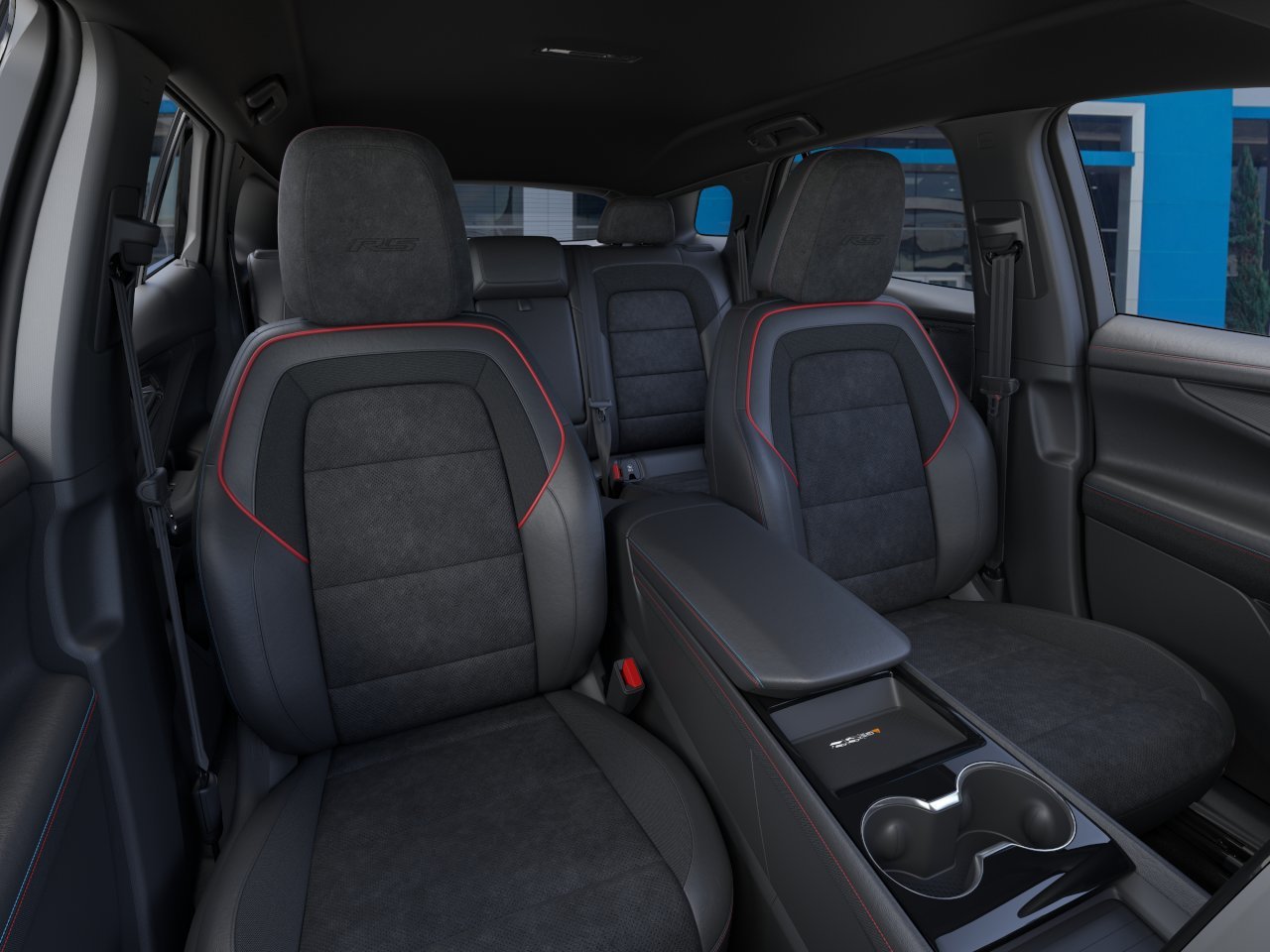 2025 Chevrolet Blazer EV RS Red at Classic Elite Chevrolet Hwy 6