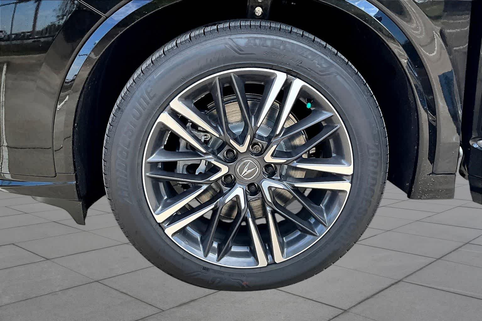 New 2026 Majestic Black Pearl Acura w/Advance Package image 12