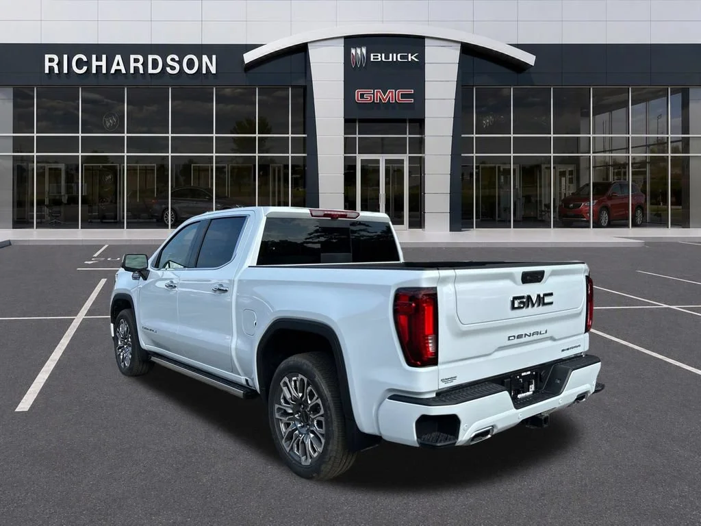 New 2026 Glacier White Tricoat GMC Denali Ultimate image 5