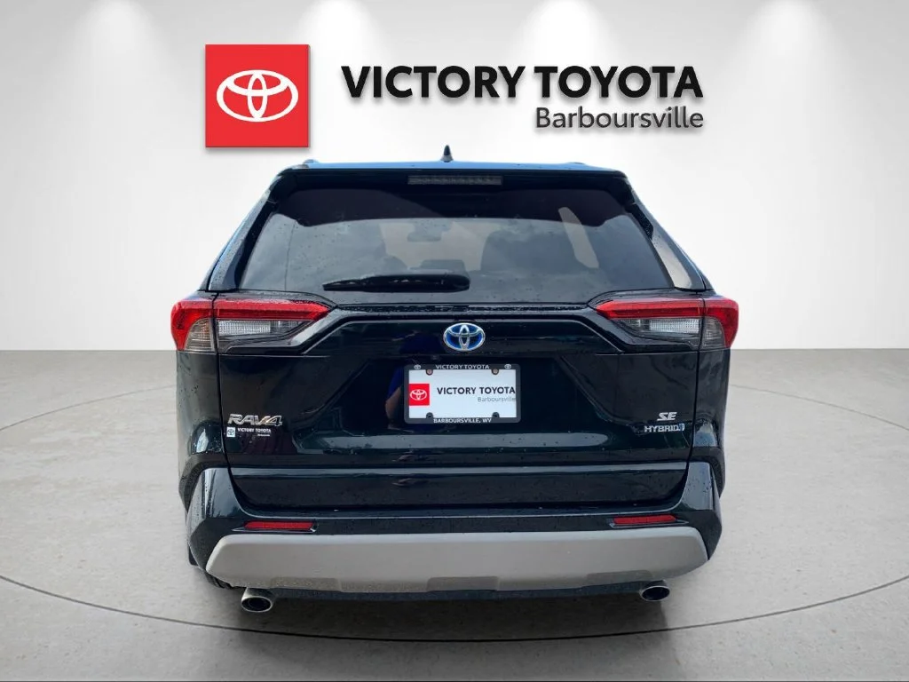 Used 2023 Black Toyota SE image 4