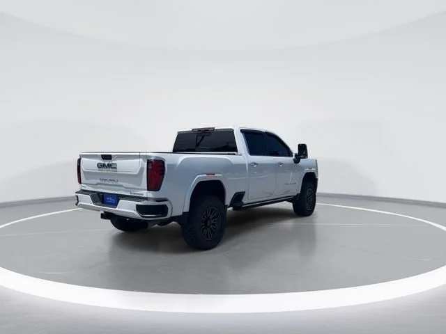 Certified Used 2025 White GMC Denali Ultimate image 2