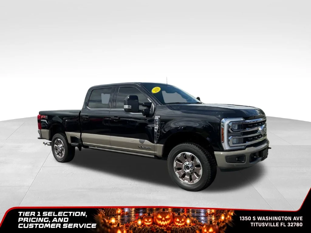 Used 2026 Black Ford King Ranch image 9