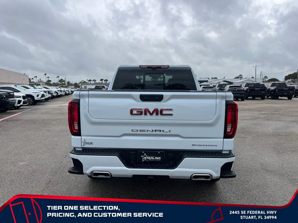 New 2026 Glacier White Tricoat GMC Denali image 6