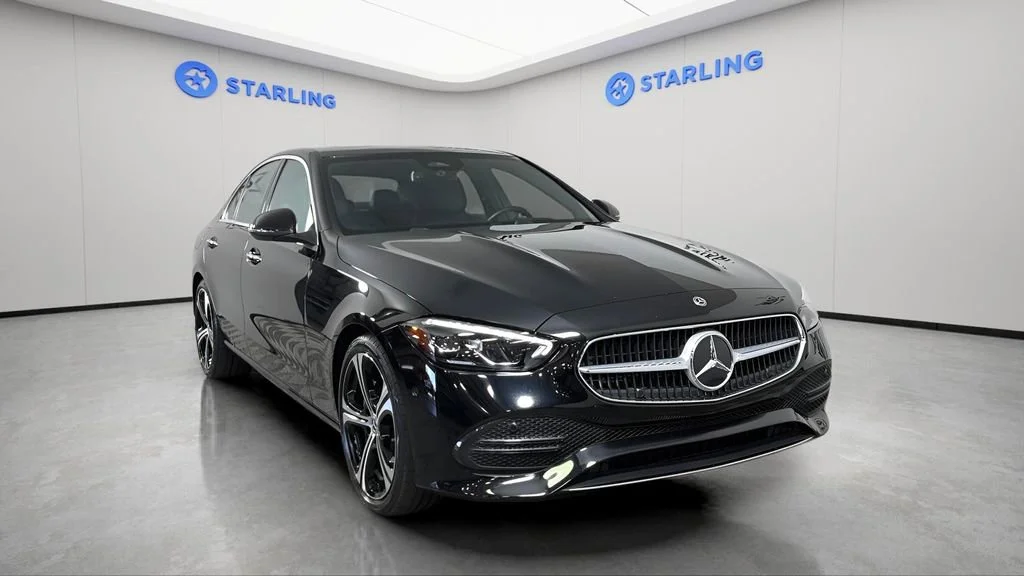 Used 2024 Black Mercedes-Benz C 300 image 14