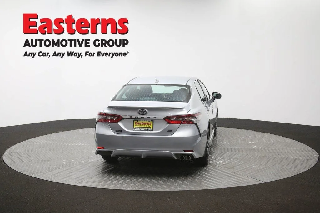 Used 2024 Silver Toyota SE image 37