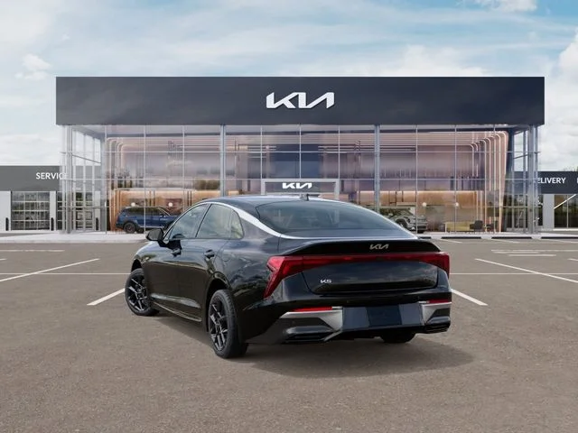 New 2026 Black Kia LXS image 4