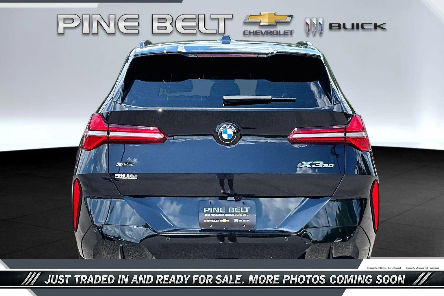 Used 2026 Black Sapphire Metallic BMW 30 xDrive image 4