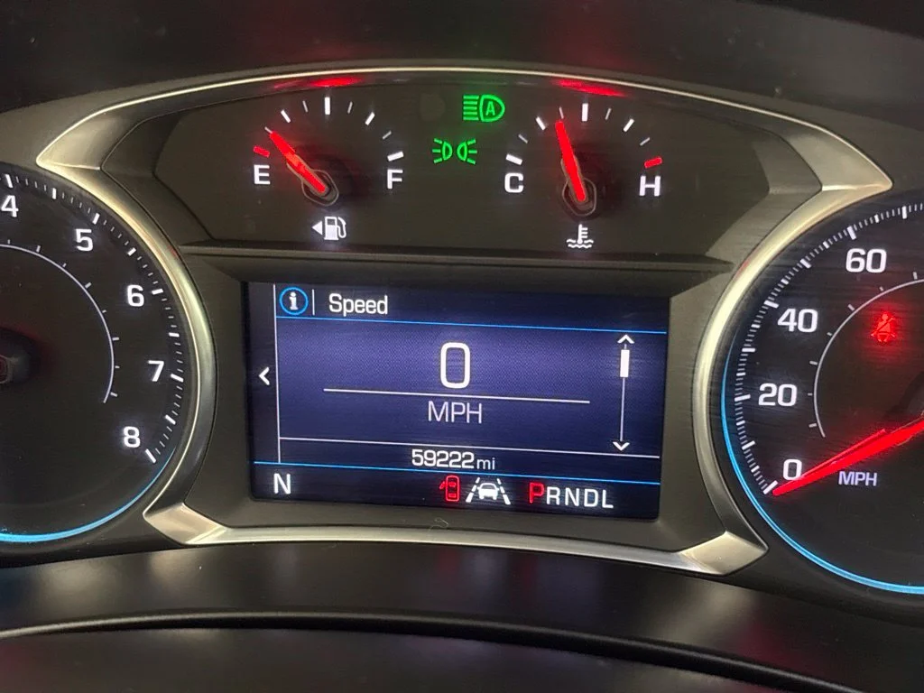 Used 2021 Gray Chevrolet LT image 32
