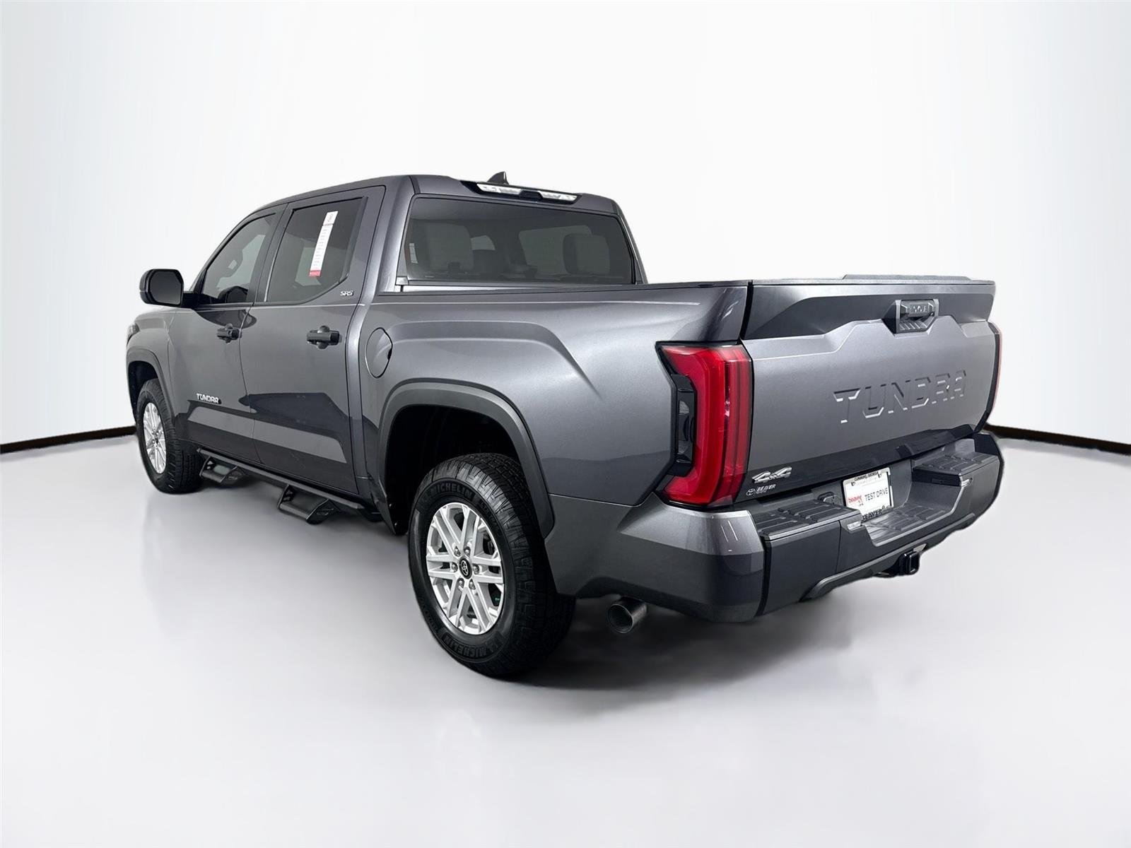 Used 2025 Magnetic Gray Metallic Toyota SR5 image 12
