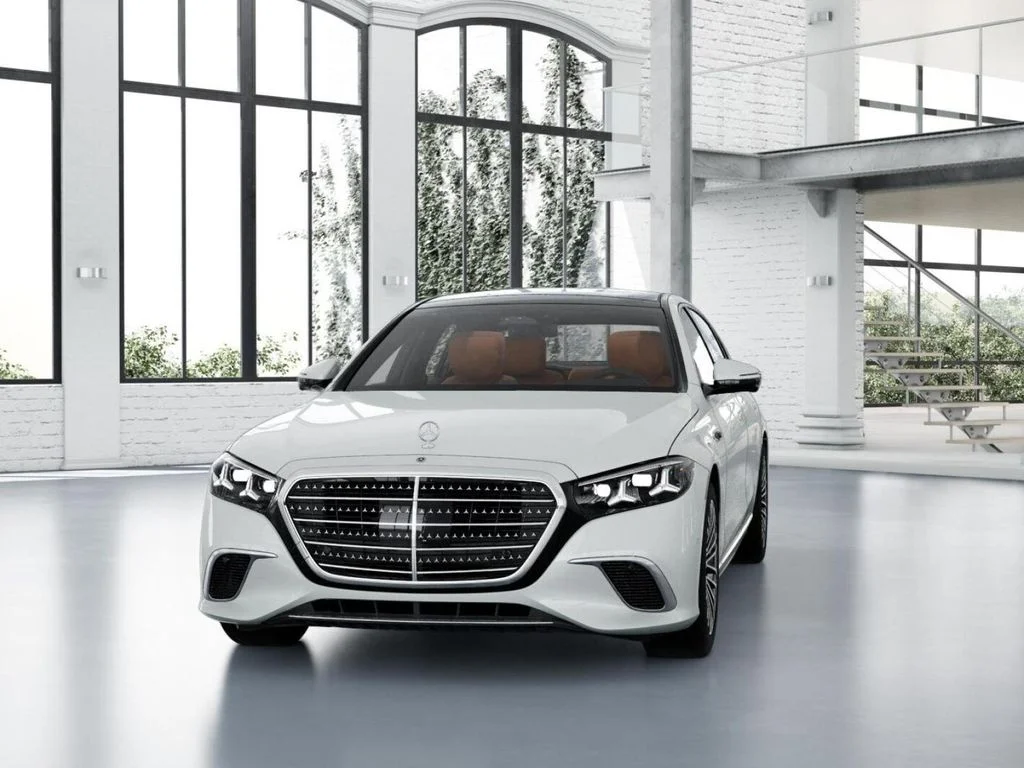 New 2027 White Mercedes-Benz S 580 image 42