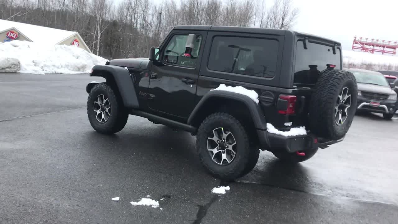 Used 2021 Black Clearcoat Jeep Rubicon image 6