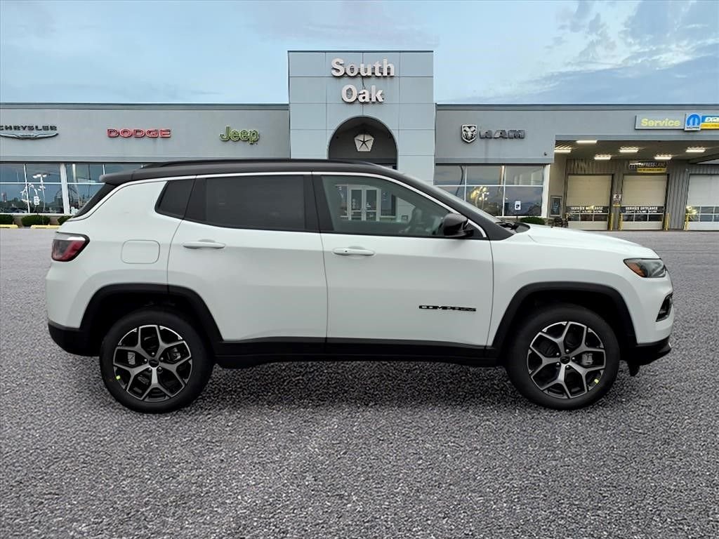 New 2026 Bright White Clearcoat Jeep Limited image 2