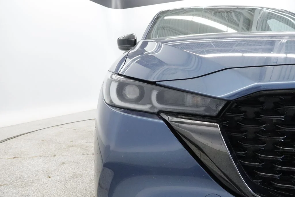 Certified Used 2022 Blue Mazda 2.5 Turbo image 16