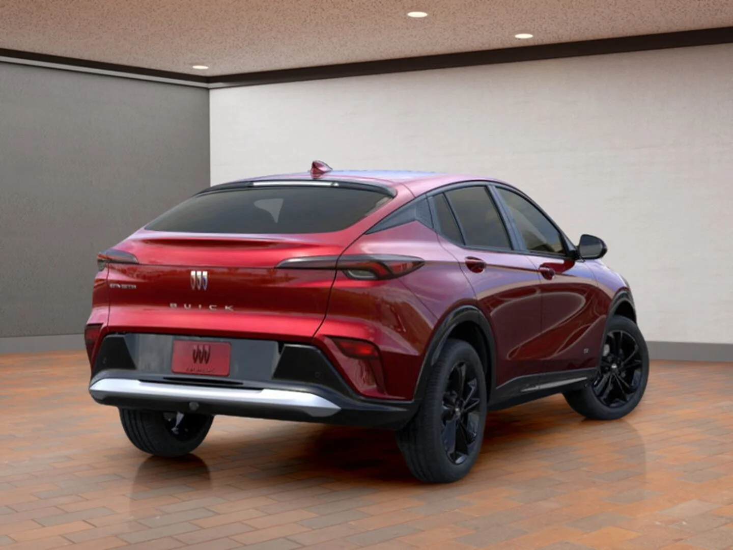 New 2026 Red Buick FWD 4dr Sport Touring image 4