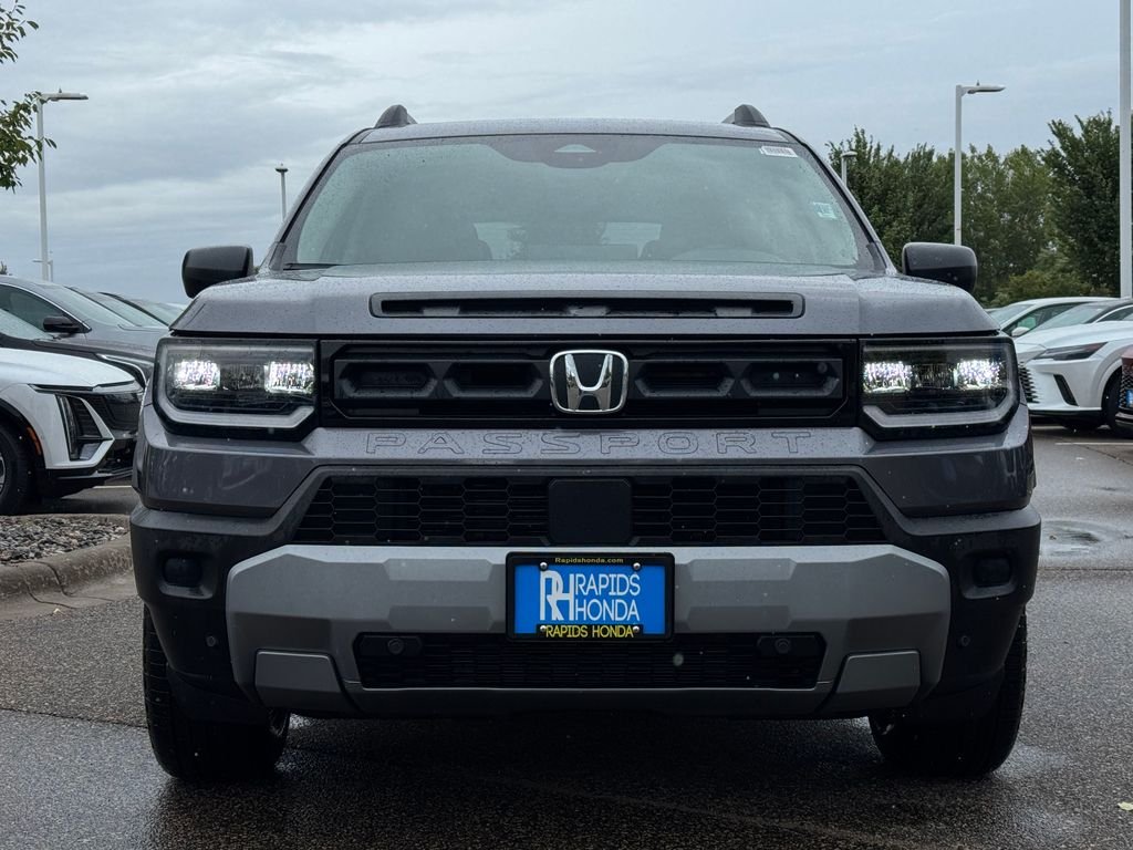 Certified 2026 Honda Passport RTL with VIN 5FNYF9H33TB070893 for sale in Coon Rapids, Minnesota