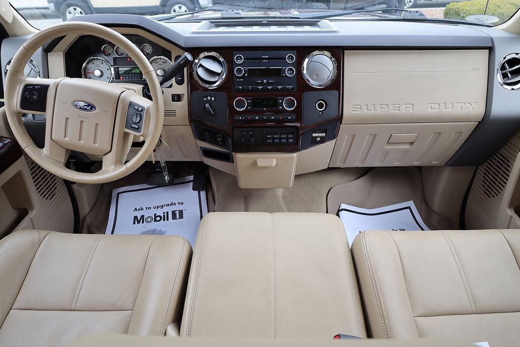Used 2010 Maroon Ford Lariat image 18