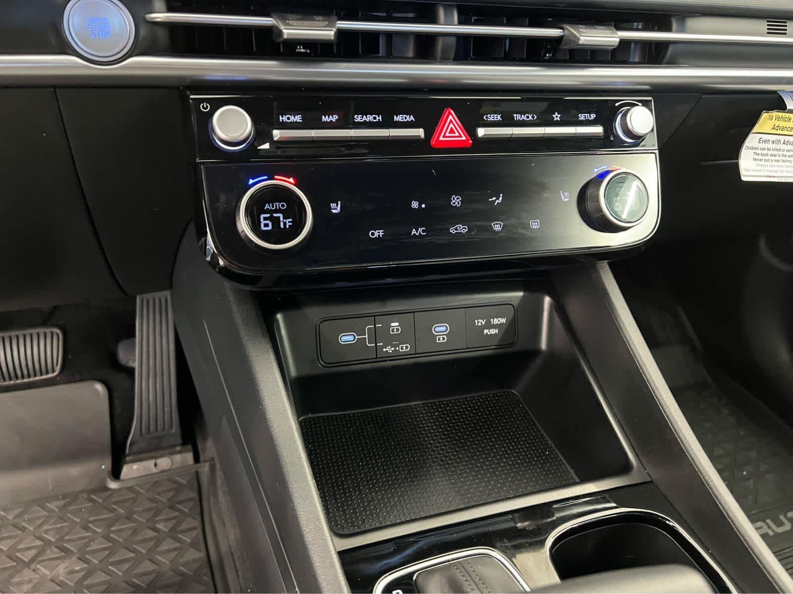 Used 2025 Hampton Gray Hyundai SEL image 20