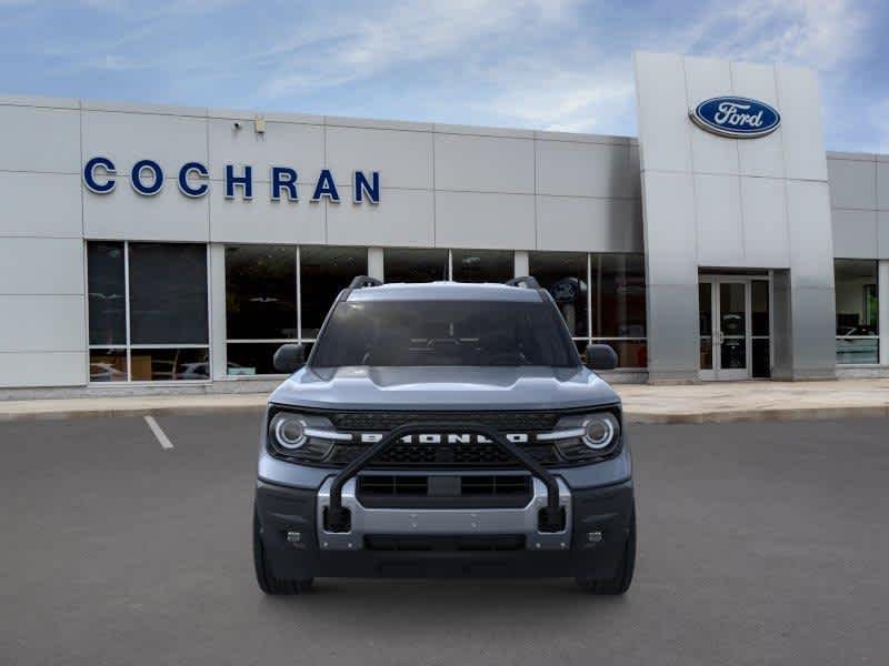 New 2026 Azure Gray Metallic Tri-Coat Ford Big Bend image 6