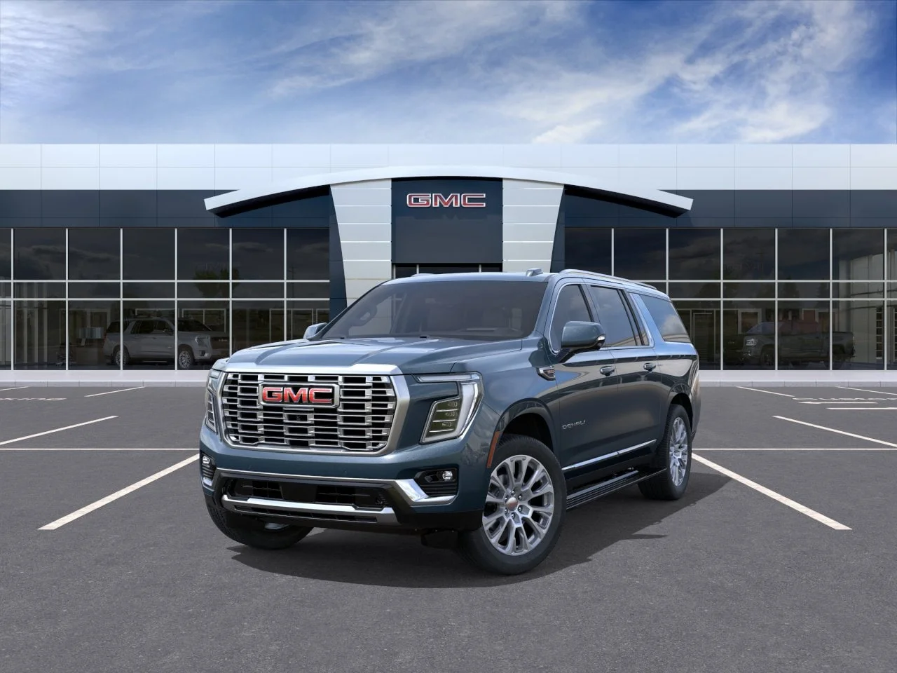 New 2026 Downpour Metallic GMC Denali image 28