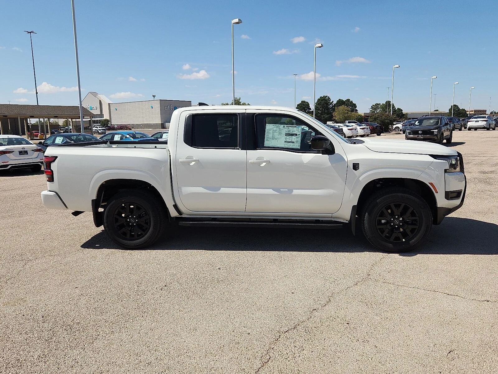 New 2026 QAK Glacier WH Nissan SV 4x4 Crew Cab 5 ft. box 126 in. WB image 5
