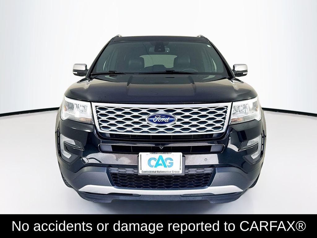 Used 2017 Shadow Black Ford Platinum image 2