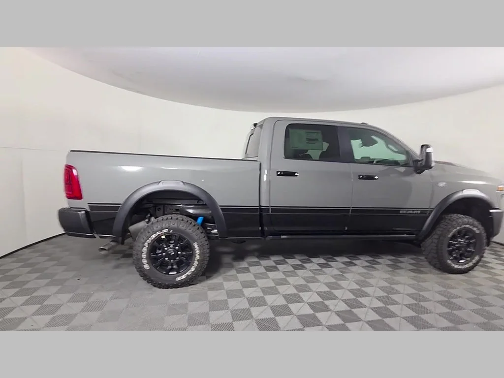 New 2027 Ceramic Gray Clear-Coat Paint RAM Power Wagon Hemi image 5
