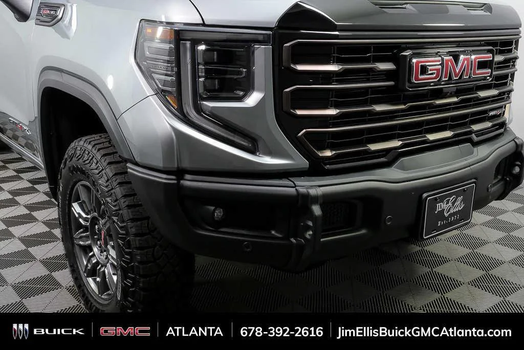 New 2026 Sterling Metallic GMC AT4X image 37
