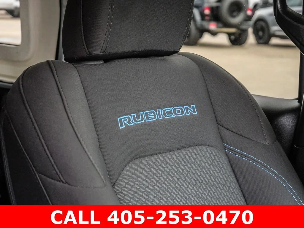 Used 2023 Silver Jeep Rubicon 4x4 image 24