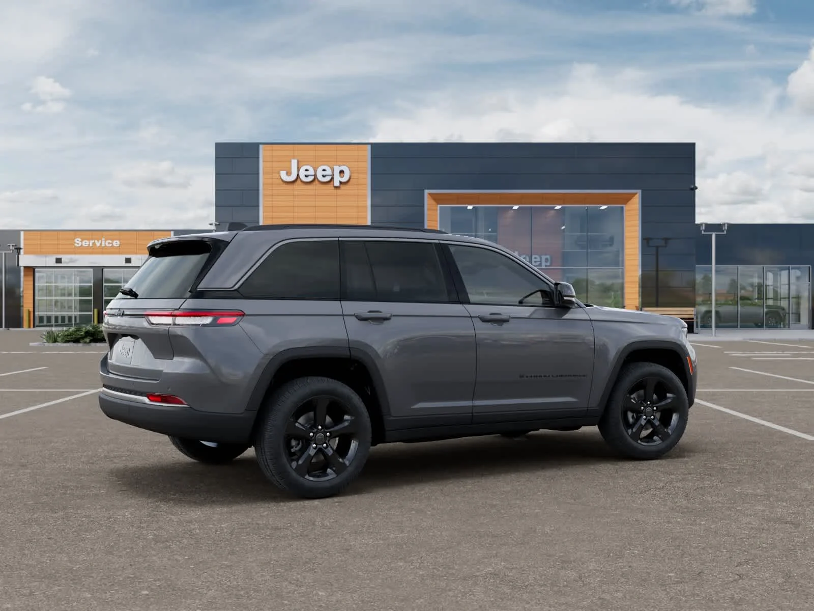 New 2027 Sting-Gray Clearcoat Jeep Limited Reserve image 4