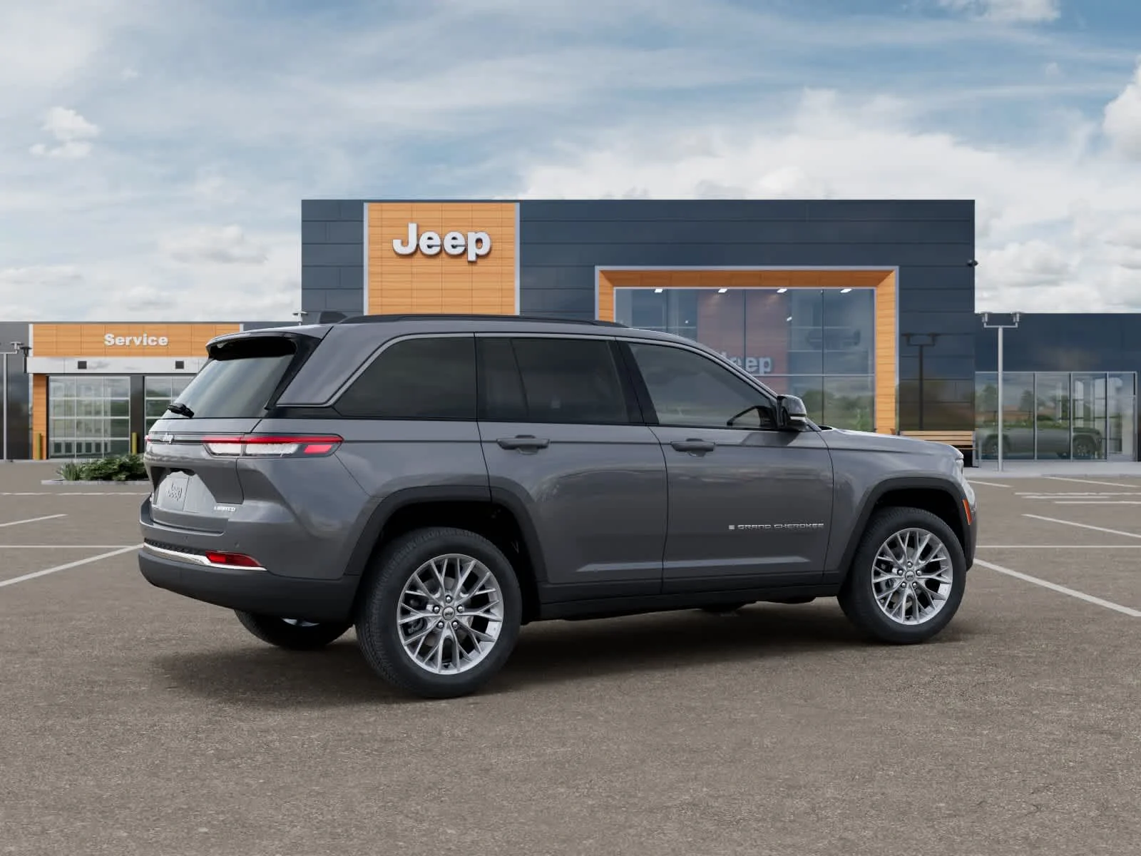 New 2027 Sting-Gray Clearcoat Jeep Limited Reserve image 4