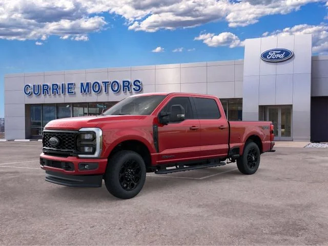 New 2026 Ruby Red Metallic Tinted Clearcoat Ford XLT image 23