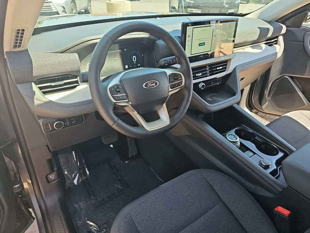 New 2026 Carbonized Gray Metallic Ford Active image 17