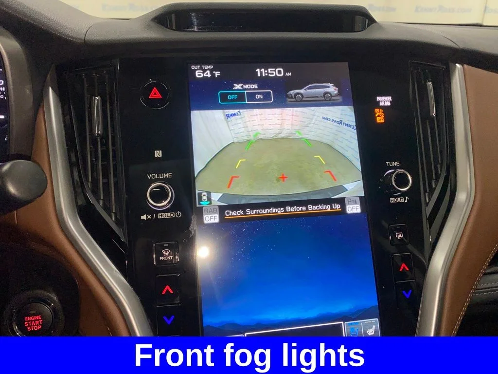 Used 2025 White Subaru Touring XT image 25