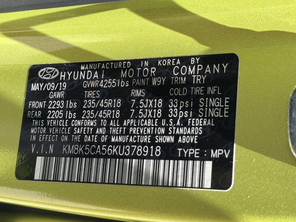 2019 Hyundai Kona Ultimate - Photo 33