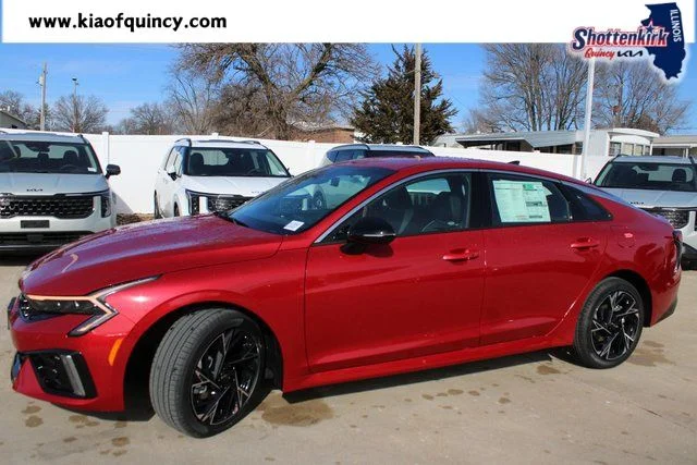 New 2026 Red Kia GT-Line image 2