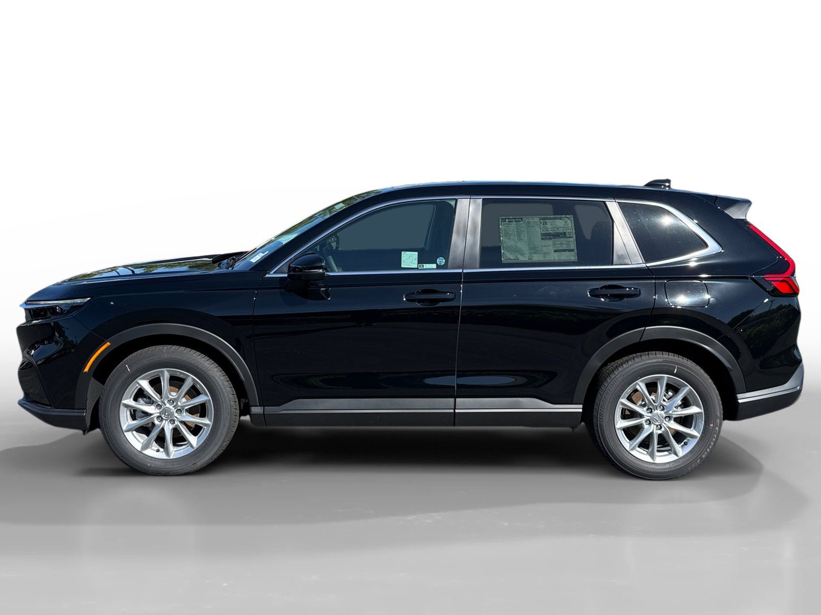 New 2026 Crystal Black Pearl Honda EX image 2