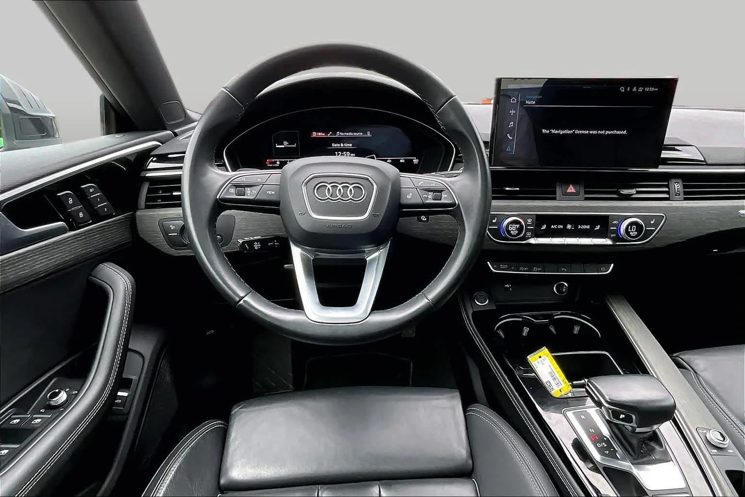 Certified Used 2024 Mythos Black Metallic Audi S line Premium Plus image 6