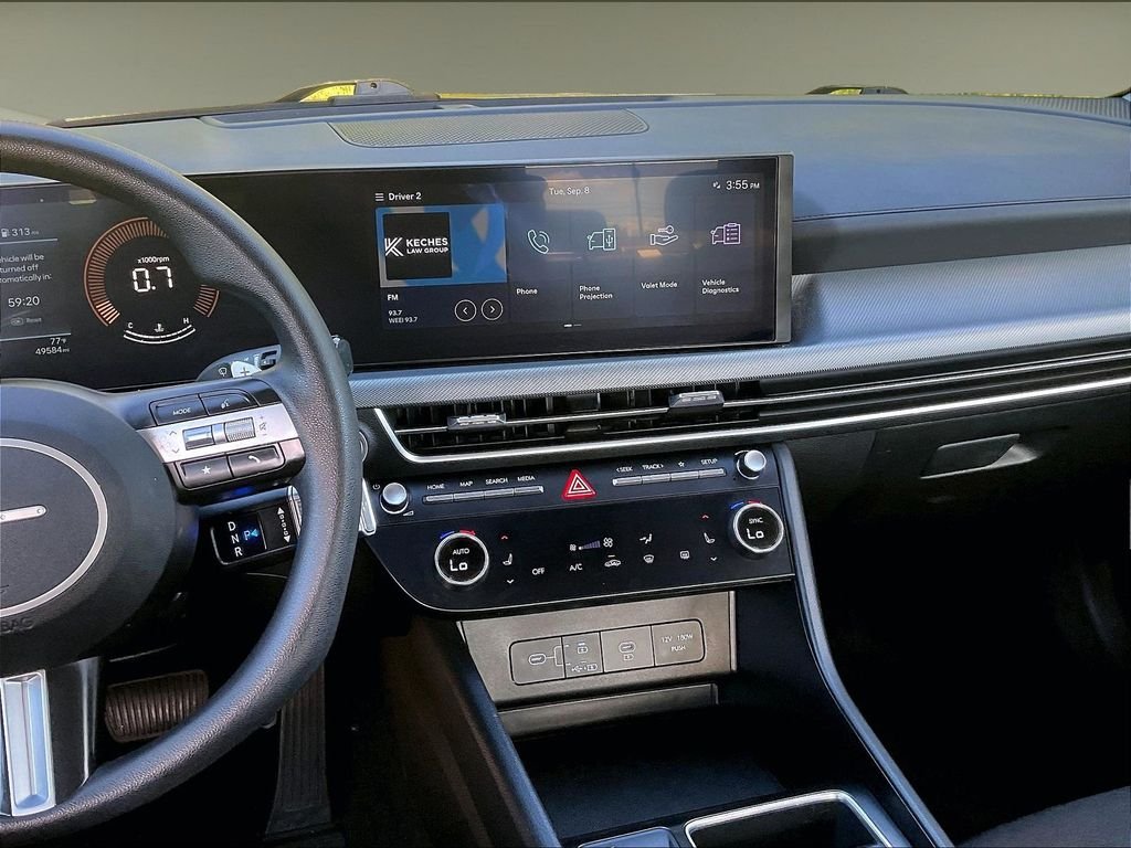 Used 2024 Silver Hyundai SEL image 18