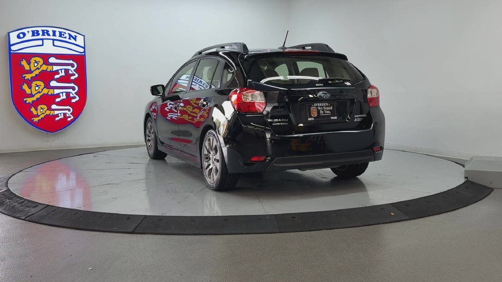 Used 2015 Crystal Black Silica Subaru 2.0i Sport Limited image 6