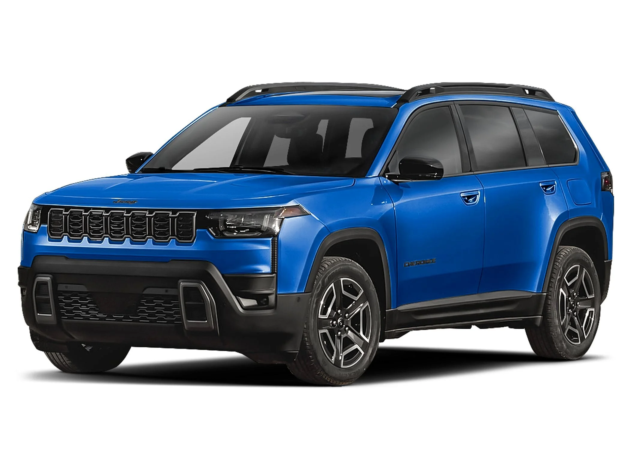 New 2026 Hydro Blue Pearlcoat Jeep LIMITED 4X4 image 1