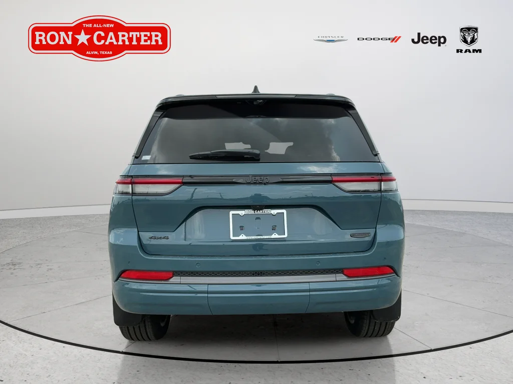 New 2026 Steel Blue Exterior Paint Jeep Summit image 5